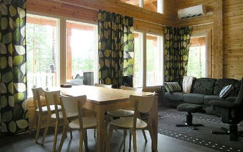 Louhiranta: Tree, Bank, House, Cottage, Lake, Pond, Forest, Log Cabin