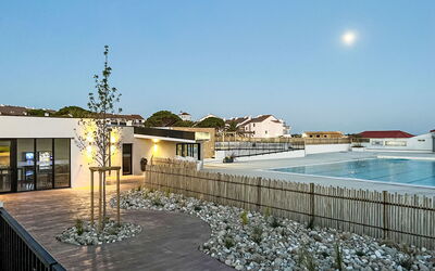 Le Barcarès 962: Residential Area, Swimming Pool, Urban Design, Composite Material, Concrete, Estate, Design, Resort, Tile, Hotel