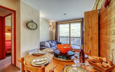 Accommodation:&nbsp;Les Alpages du Corbier 700.1