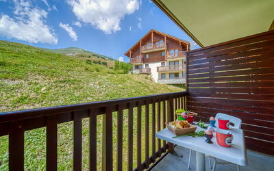 Accommodation:&nbsp;Les Alpages du Corbier 700.1