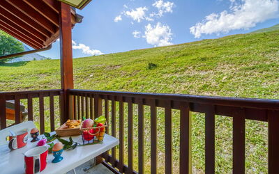 Accommodation:&nbsp;Les Alpages du Corbier 700.1