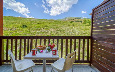 Accommodation:&nbsp;Les Alpages du Corbier 700.1