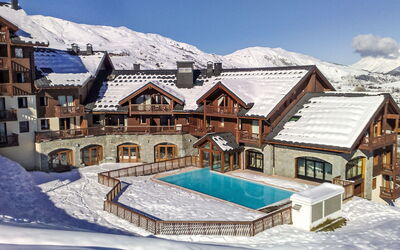 Accommodation:&nbsp;Les Alpages du Corbier 700.7