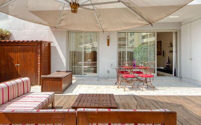 Accommodation:&nbsp;Les Allées du Cap 185.3