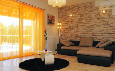Lucija: Room, Furniture, Living Room, Interior Design, Property, Wall, Floor, Building, Real Estate, Lighting