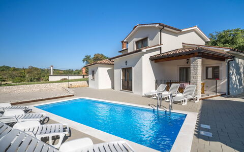 Dorijano: Water, Sky, Property, Building, Swimming Pool, Azure, Plant, Shade, Lighting, Tree