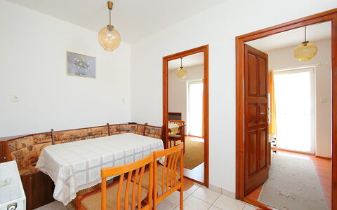 Goliath: Property, Furniture, Building, Door, Wood, House, Orange, Interior Design, Cabinetry, Comfort