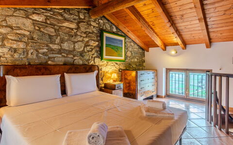 Cà del Fritz: Resort, Cottage, Swimming Pool, Eco Hotel, Stone Wall, Chair, Hotel, Villa, Wood Stain, Hardwood