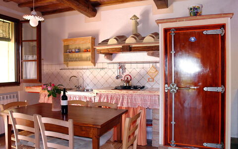Accommodation:&nbsp;Podere la Torre 56.2