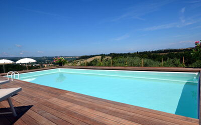 Accommodation:&nbsp;Podere la Torre 56.4
