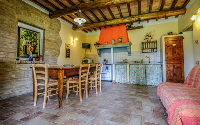 Accommodation:&nbsp;Podere la Torre 56.4