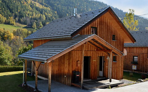 Stadl an der Mur 100: Sky, Mountain, Property, Building, Wood, Window, Tree, House, Plant, Cloud