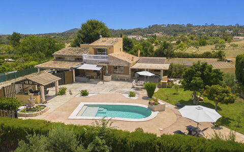 Cas Pec: Estate, Villa, Hacienda, Swimming Pool, Landscaping, Farmhouse, Mansion, Umbrella, Eco Hotel
