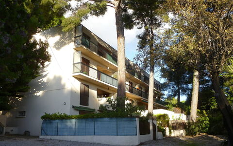 Le Clos Marin: Plant, Building, Sky, Tree, Urban Design, Woody Plant, Shade, Tints And Shades, Landscape, Facade
