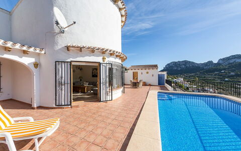Casa Salvador: Property, Swimming Pool, Building, Blue, Real Estate, House, Azure, Villa, Architecture, Vacation