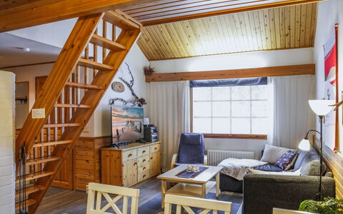 Tunturikuksa: Wood, Cottage, Log Cabin, Forest, Shed, Garden Buildings, Larch, Woodland, Wood Stain