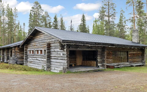 Metsä-Luosto: Cottage, House, Home, Garden Buildings, Siding, Log Cabin, Farmhouse, Estate, Shed, Yard