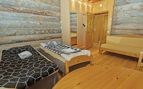 Metsä-Luosto: Cottage, House, Home, Garden Buildings, Siding, Log Cabin, Farmhouse, Estate, Shed, Yard