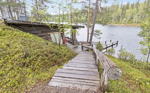 Metsä-Luosto: Cottage, House, Home, Garden Buildings, Siding, Log Cabin, Farmhouse, Estate, Shed, Yard