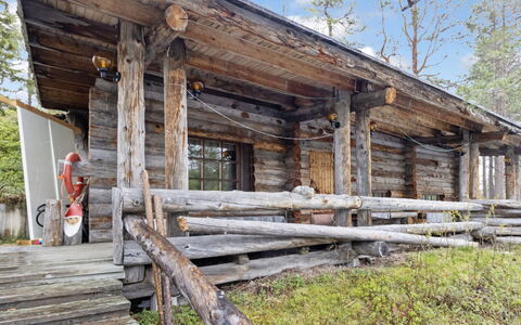 Metsä-Luosto: Cottage, House, Home, Garden Buildings, Siding, Log Cabin, Farmhouse, Estate, Shed, Yard