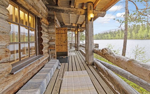 Metsä-Luosto: Cottage, House, Home, Garden Buildings, Siding, Log Cabin, Farmhouse, Estate, Shed, Yard