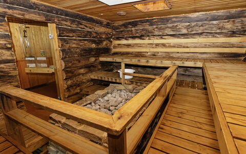 Metsä-Luosto: Cottage, House, Home, Garden Buildings, Siding, Log Cabin, Farmhouse, Estate, Shed, Yard