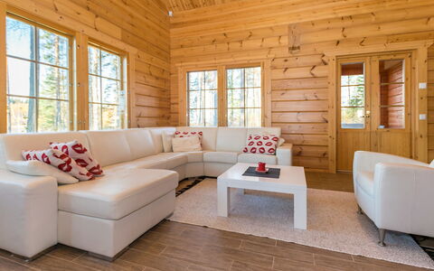 Lokinsiipi: Interior Design, Wood, Flooring, Furniture, Floor, Living Room, Wood Flooring, Couch, Home, Room