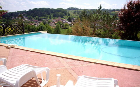 Fromental: Water, Plant, Property, Furniture, Sky, Swimming Pool, Cloud, Azure, Tree, Chair