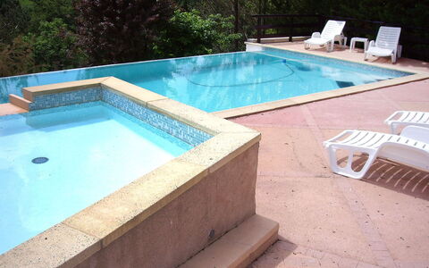 Fromental: Water, Property, Building, Swimming Pool, Plant, Rectangle, Azure, House, Shade, Wood