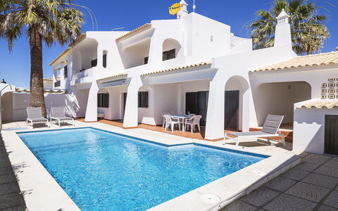 Galé 600M from the Beach: Water, Sky, Building, Property, Daytime, Swimming Pool, Azure, Plant, Blue, Tree