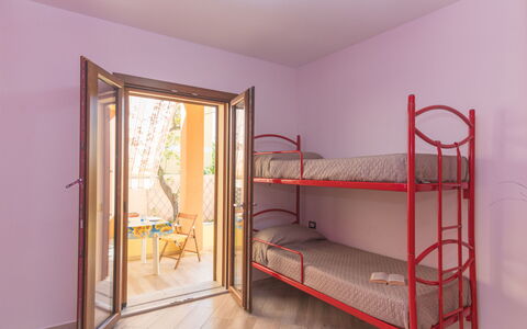 La Caletta 120: Building, Property, Comfort, Lighting, Interior Design, Wood, Flooring, Bed Frame, Floor