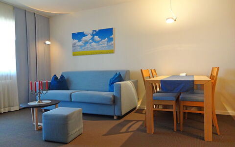 Berchtesgaden 300: Furniture, Table, Azure, Couch, Interior Design, Comfort, Floor, Chair, Flooring, Living Room