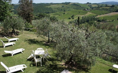 Villa la Vedetta - Gambassi Terme, Tuscany, Italy