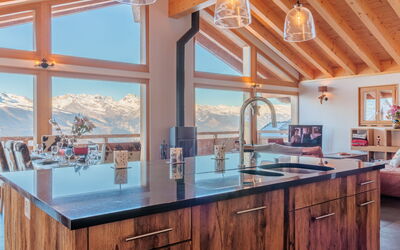 Chalet Flocon de Neige