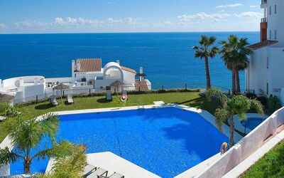In Torrox Coast, Front Seaview - Torrox, Andalusia, Spain