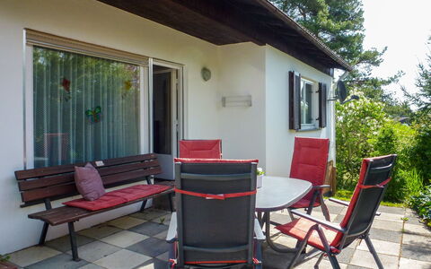 Zum Munteren Eichhörnchen: Furniture, Plant, Property, Building, Tree, Shade, Chair, Outdoor Furniture, House, Wood