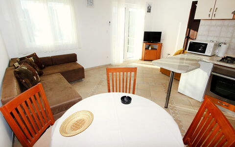 Parunov: Building, Property, Furniture, Table, Cabinetry, Wood, Interior Design, Countertop, Comfort, Chair