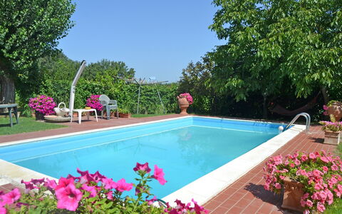 Casa Laura: Swimming Pool, Property, Backyard, Real Estate, House, Yard, Leisure, Building, Home, Landscaping