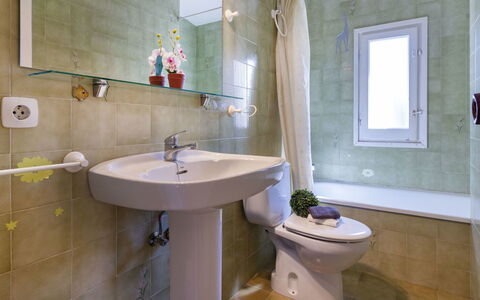 Salvagina 53: Mirror, Tap, Plumbing Fixture, Bathroom Sink, Sink, Property, Plant, Purple, Bathroom, Interior Design