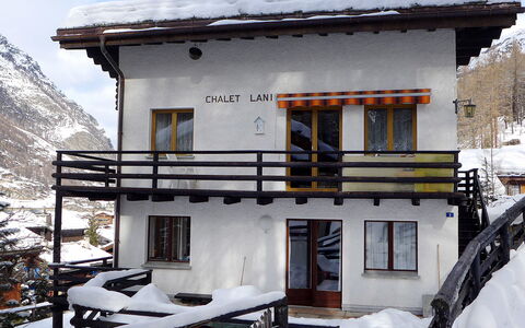 Lani: Snow, Property, Window, Building, Sky, Door, Tree, Slope, House, Mountain