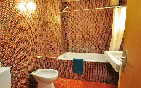 Lani: Plumbing Fixture, Property, Plant, Bathroom, Toilet Seat, Bathroom Sink, Purple, Lighting, Toilet, Interior Design