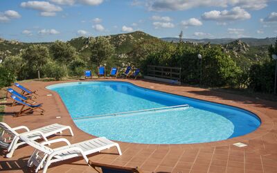 Villa Borgo dei Fiori Ginepro - Costa Paradiso, Sardinia, Italy