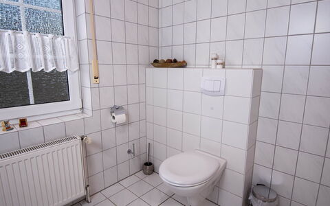 Martina: Property, Plumbing Fixture, White, Bathroom, Purple, Building, Interior Design, Flooring, Floor, Line