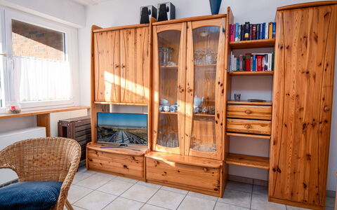 Achtern Diek: Furniture, Cabinetry, Property, Window, Shelf, Wood, Shelving, Drawer, Interior Design, Floor