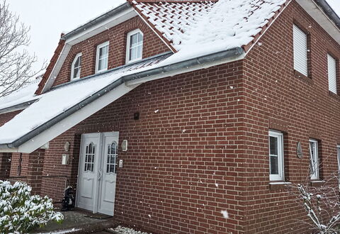 Norddeich 764: Wall, Building, Brick, Window, Brickwork, Roof, House, Home, Facade, Residential Area