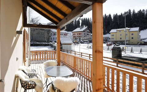 Von Capeller: Property, Building, Porch, Balcony, Real Estate, Room, House, Home, Deck, Roof