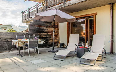 Nendaz 657: Furniture, Property, Chair, Table, Shade, Flowerpot, Wood, Interior Design, Outdoor Furniture, Outdoor Table