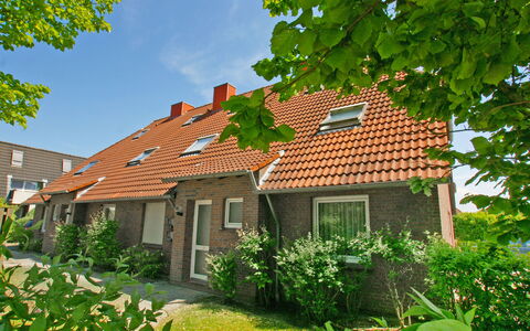 Norddeich 740: Plant, Building, Sky, Property, Window, Green, Nature, House, Natural Landscape, Tree