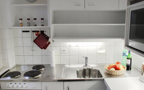 Ursula: Kitchen Sink, Sink, Property, Tap, Countertop, Cabinetry, White, Kitchen, Kitchen Appliance, Kitchen Stove