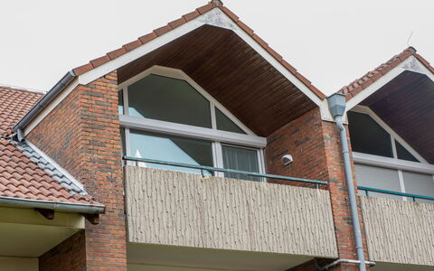 Am Deich: Property, Window, Sky, Wood, Building, Brickwork, Brick, Material Property, Siding